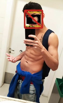sportif, 170 cm gourmand