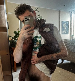 Je suce mec à cheveux longs et te prends