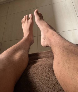 Obsédé par les beaux pieds