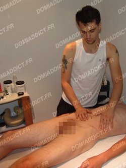 Massage naturiste homme pour homme