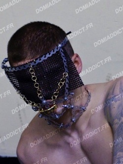 Paris : Leather Fighter gladiateur
