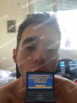 Je te présente mon vide couilles