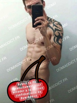 Caillera tatoué cherche un suceur motivé