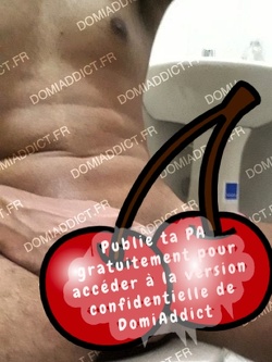 Actif domi Orléans cherche soumis