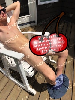 Envie de baiser un soumis sur ma terrasse à Savigny-sur-Orge