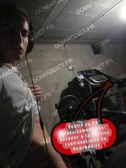 Je fais des plans cul dans ma cave du 93