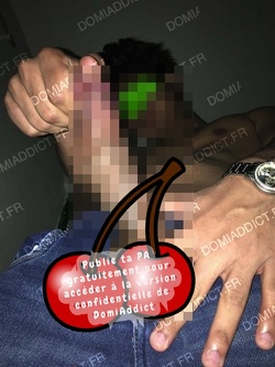 Jeune black de cité master dominateur pour soumis