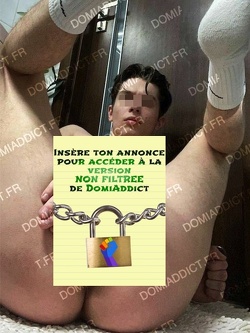 Mon petit cul est fait pour ta bite