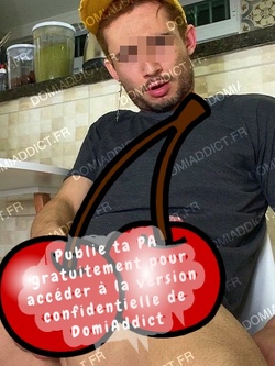 Dominateur addict cherche soumise pour enduro pipe sur le 69