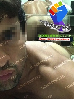 Fessier de 35 ans soumis dispo pour sodo et fessée sur Orléans