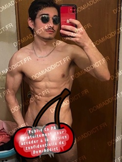 Brésilien musclé à Paris rech pote branle