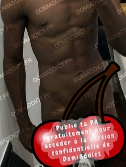 Sacrée bite noire