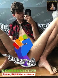 Cul de crunchboy salope pour rebeu tbm