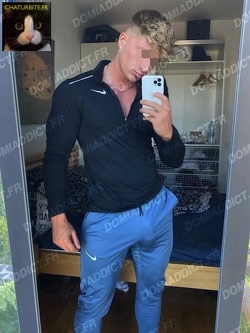 Sniffeur pieds boxer