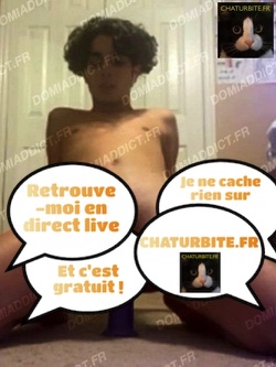 Pour jouir il me faut quelque chose dans le cul