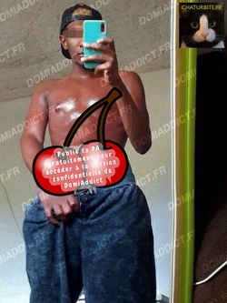 Jeune black de cité maitre domina pour soumis