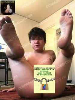 Amateur fétichiste des pieds