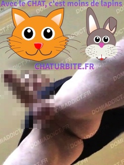 Quel étalon veut abuser de mon cul ?