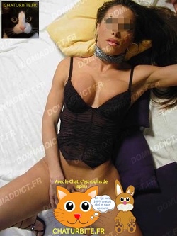 Trans en tenue sexy recherche actif