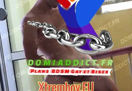 Je te pète le cul sur mon balcon