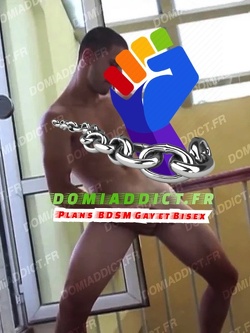Je te pète le cul sur mon balcon