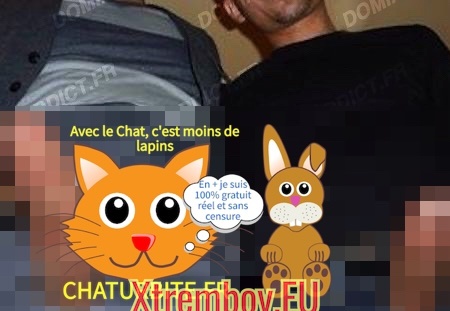 2 bites marocaines à sucer ensemble à Créteil