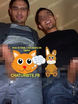 2 bites marocaines à sucer ensemble à Créteil