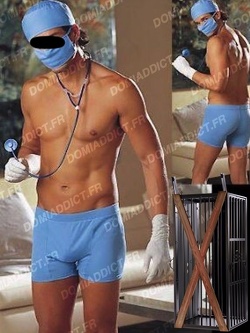 Docteur Dominant cherche soumis