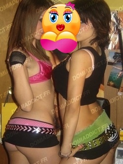 Très beau couple fille et jeune transex pour homme bi TBM