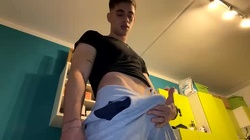 crazydickboy 3t-shirt off #18 #bigdick #student #boy #cumshow #young #bigcock Ustecky kraj, Czechia