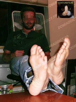 Mes pieds le pied