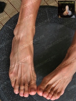 Mes pieds pour toi le pied !
