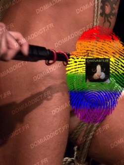 PARIS - Massage bondage et soumission avec masseur naturiste