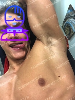 Caen – Soumis 23 ans cherche Maître dominant pour relation suivie BDSM
