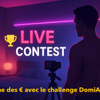 Live Show Érotique Gay : Défis Webcam & Récompenses en Direct | Domiaddict