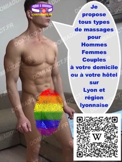 John masseur à domicile sur Lyon