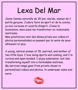 Lexa del mar #french #milf #anal #skinny #natural