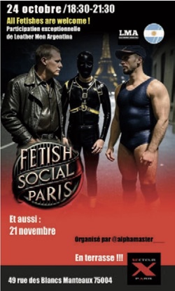 Fetish Social Paris