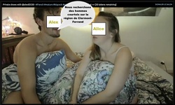 Alex et Alice de Clermont-Ferrand rech plan bisex