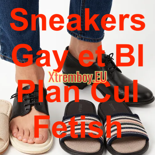  Sneakers Gay et BI Plan Cul Fetish.png