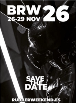 Barcelona Rubber Weekend 2026