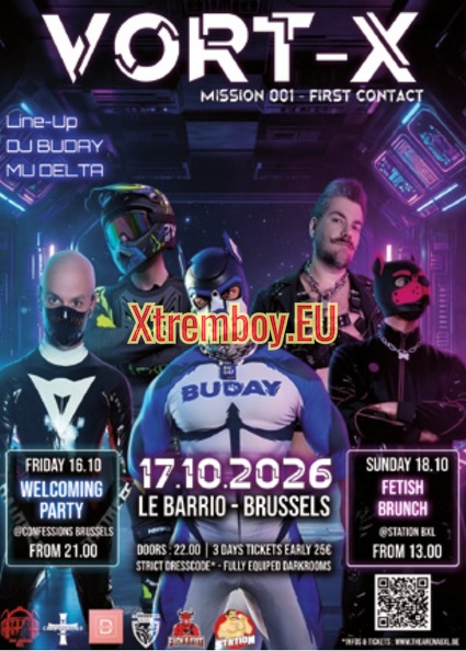 Vort-X Bruxelles soirée fetish techno à The Arena (date, dress code, programme).jpg