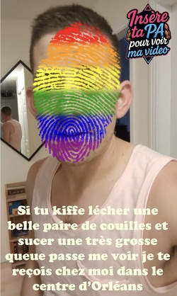 À Orléans : grosse queue dominante cherche bouche soumise