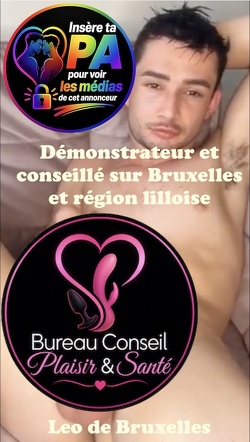 Expert plaisir à domicile Bruxelles & Nord France – Démo live et accompagnement discret